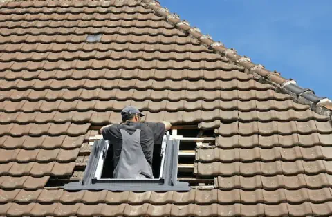 Pose de velux - Ars-Laquenexy
